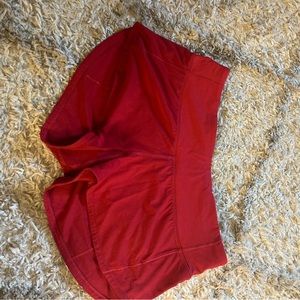 Lululemon Speed up shorts